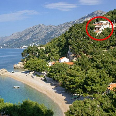 Apartments By The Sea Brela, Makarska - 6688 외부 사진