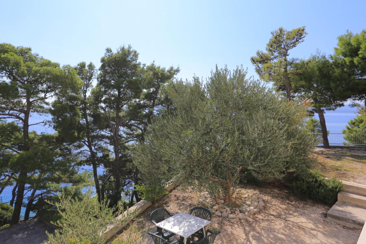 Apartments By The Sea Brela, Makarska - 6688 외부 사진