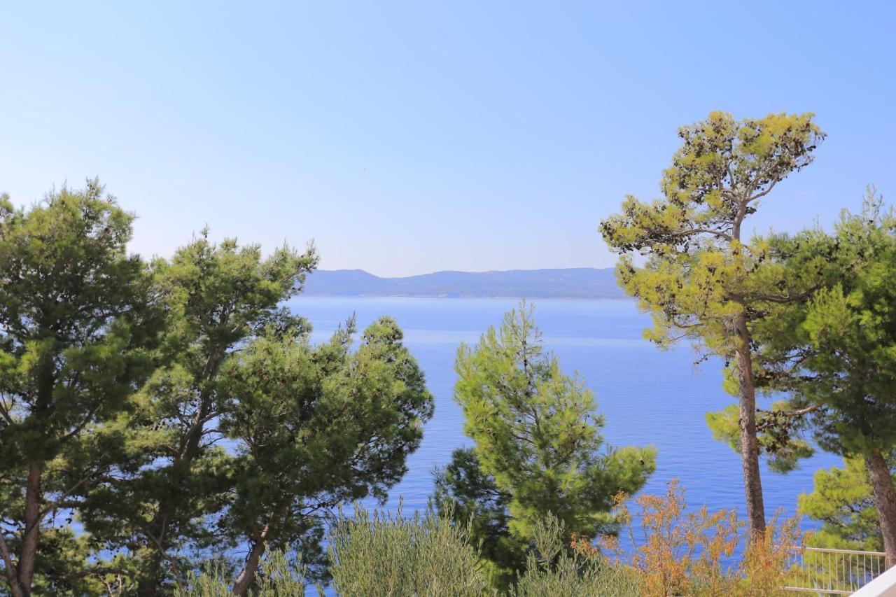 Apartments By The Sea Brela, Makarska - 6688 외부 사진